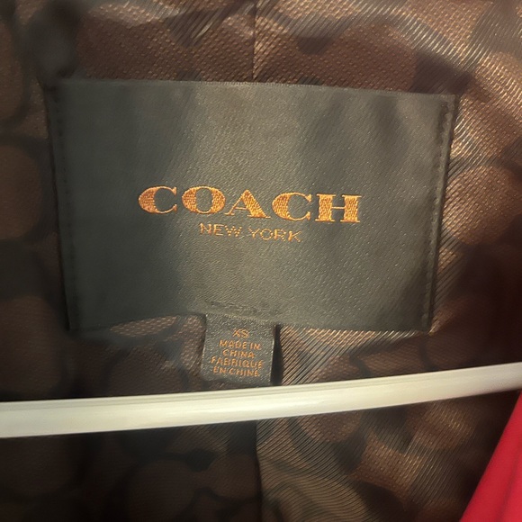 Coach jacket - Picture 2 of 2